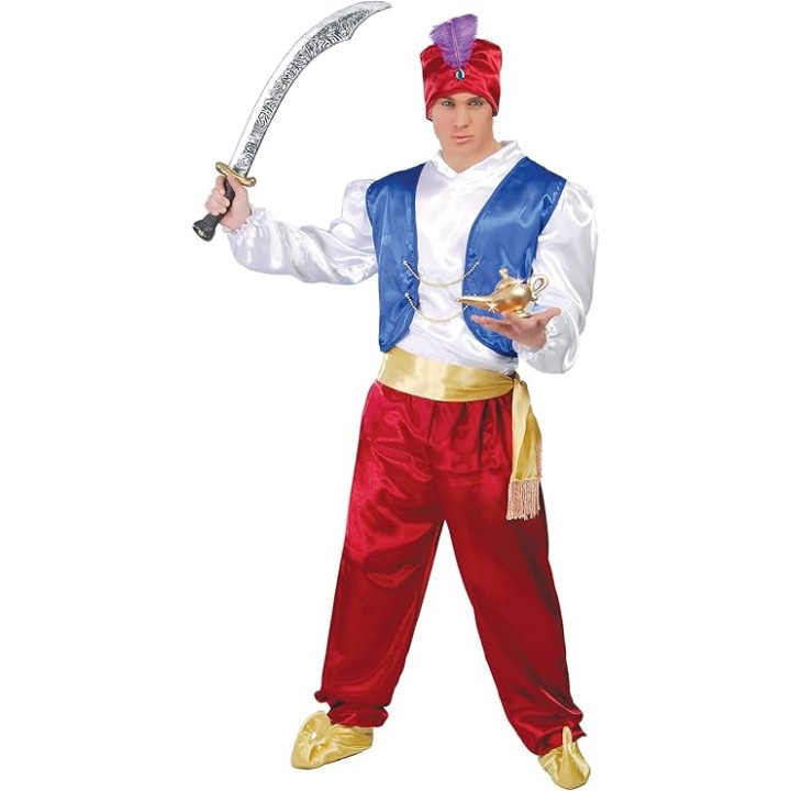 DISFRAZ GENIO LAMPARA 48-50 (M) 84699