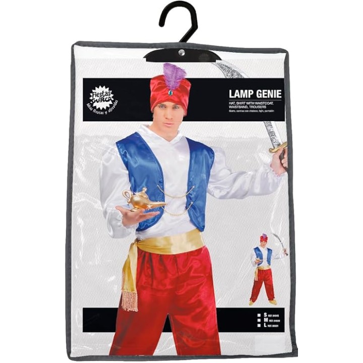 DISFRAZ GENIO LAMPARA 48-50 (M) 84699