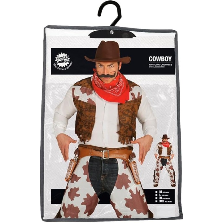 DISFRAZ COWBOY 54 -56 (XL) 86395