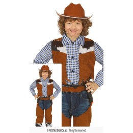 DISFRAZ VAQUERO/A 5 -6 AÑOS 88429