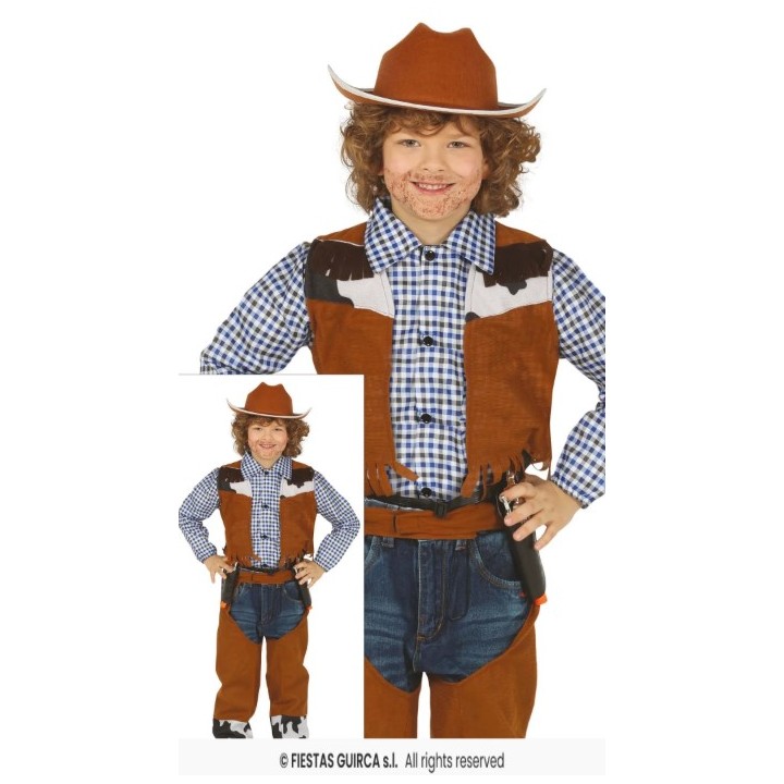 DISFRAZ VAQUERO/A 5 -6 AÑOS 88429
