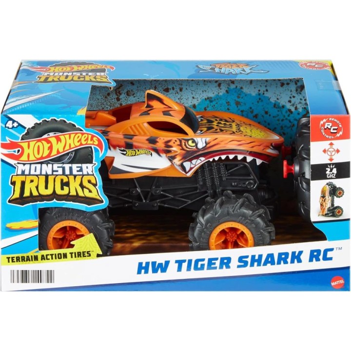 HOTWHEELS MONSTER TRUCK TIGER HNV03
