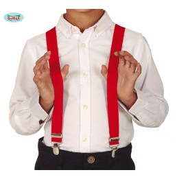 TIRANTES ROJOS INFANTILES 17884