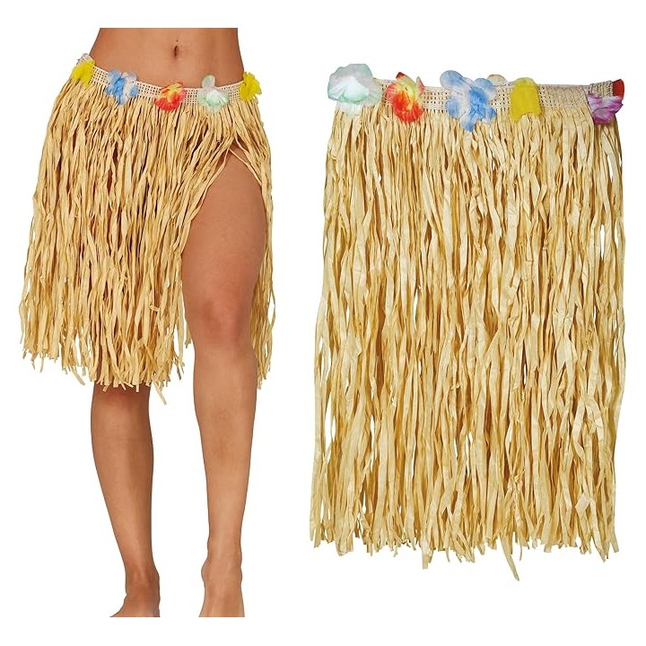 FALDA HAWAIANA 40CM 18967