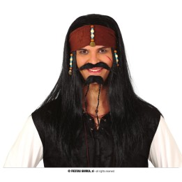 PELUCA PIRATA PAÑUELO 4428