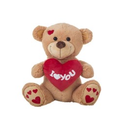OSO CORAZON HUELLA 55CM 18261