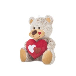 OSO BEIG C/CORAZON 60CM 18274