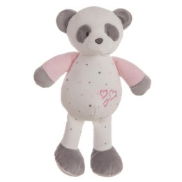 PELUCHE PANDA ROSA 28CM 25624