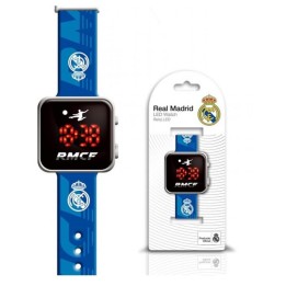 RELOJ LED REAL MADRID RM00017/RM00016