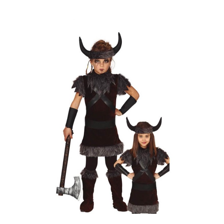 DISFRAZ VIKING, INFANTIL, 7 -9 A 77444