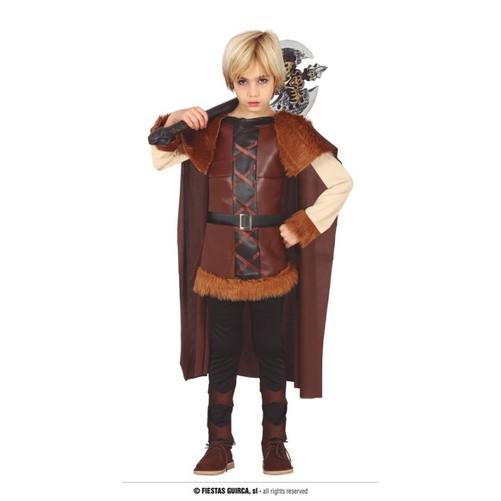 DISFRAZ VIKINGO, INFANTIL 10-12A 81899