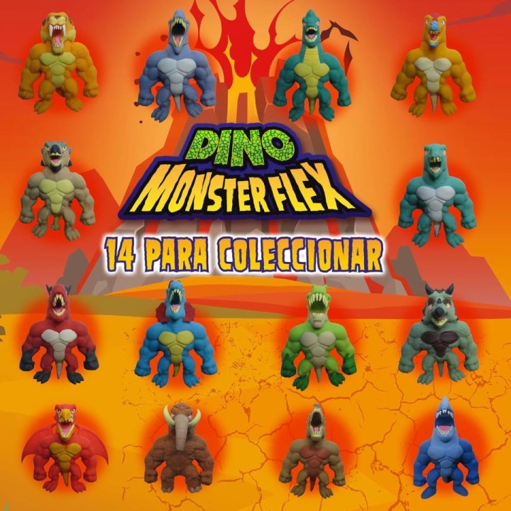 MONSTERFLEX CLASSIC ANIMA DINO 6439 0007