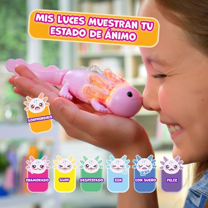 FINGERLINGS AXOLOTL NADADOR 6185 3142