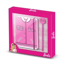 DIARIO CON BOLI BARBIE 7809