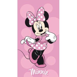 TOALLA MICROFIBRA MINNIE 70X140