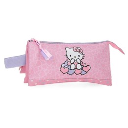PORTATODO 3C. HELLO KITTY HEARTS & DOTS
