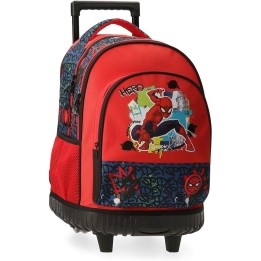 MOCHILA COMPACT 2R.SPIDERMAN URBAN
