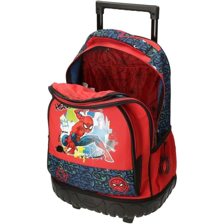MOCHILA COMPACT 2R.SPIDERMAN URBAN