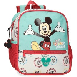 MOCHILA PASEO 25CM. MICKEY BEST FRIENDS
