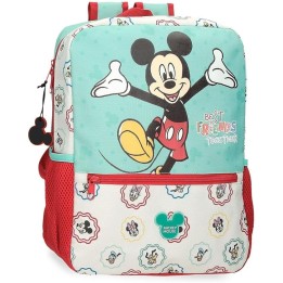 MOCHILA ADAP. 32CM. MICKEY BEST FRIENDS
