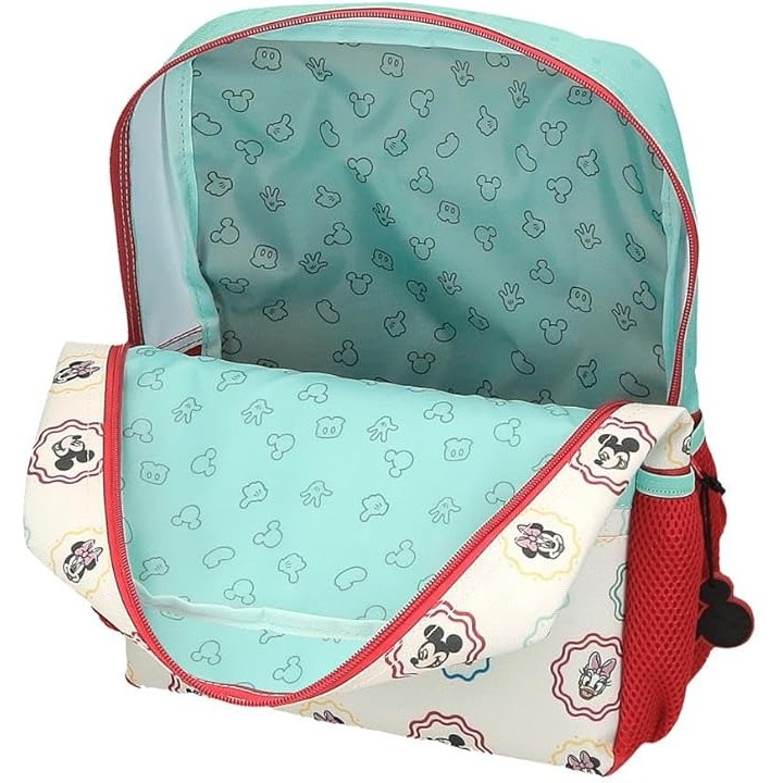 MOCHILA ADAP. 32CM. MICKEY BEST FRIENDS