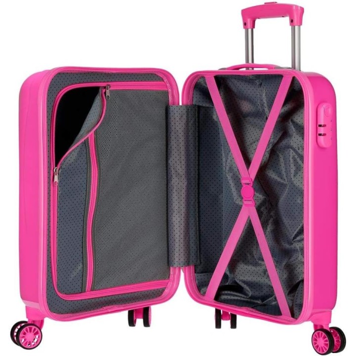 TROLLEY ABS 55CM.4R LITTLE ME UNICORN