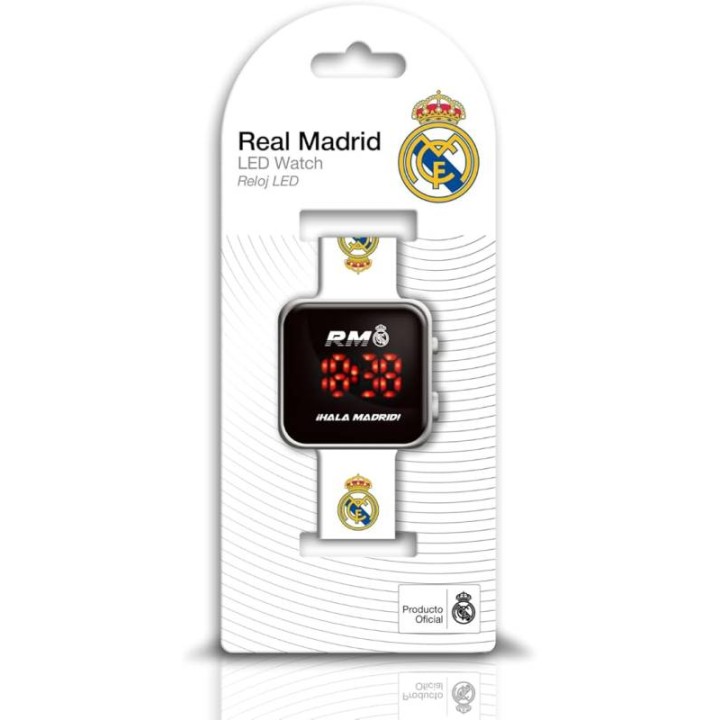 RELOJ LED REAL MADRID RM00017/RM00016