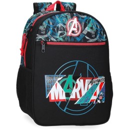 MOCHILA ADAP.33CM. MARVEL SHIELD