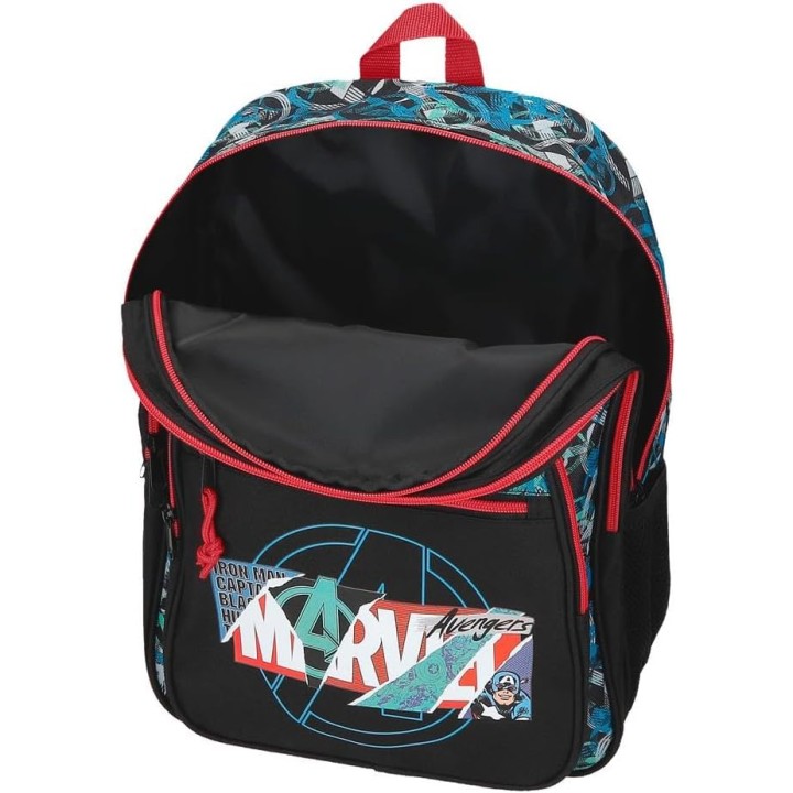 MOCHILA ADAP.33CM. MARVEL SHIELD