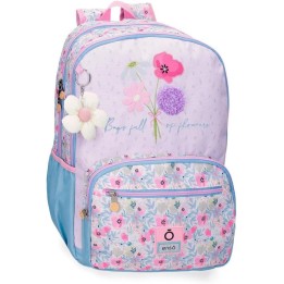 MOCHILA 44CM.ENSO FULL OF FLOWERS