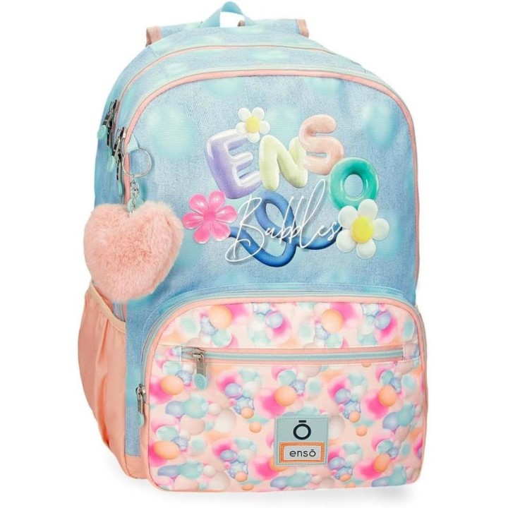 MOCHILA ADAP. 44CM.ENSO BUBBLES