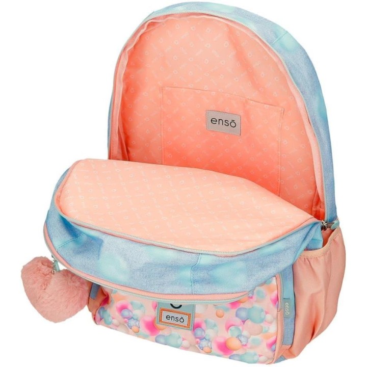 MOCHILA ADAP. 44CM.ENSO BUBBLES
