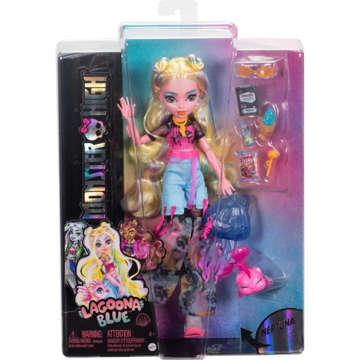 MONSTER HIGH LAGOONA BLUE HXH75
