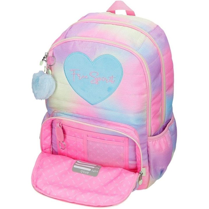 MOCHILA 44CM.ENSO FREE SPIRIT
