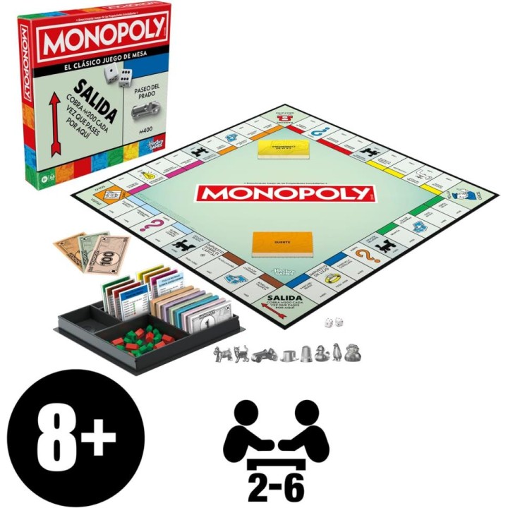 MONOPOLY CLASSIC REFRESH MADRID G0009 HA