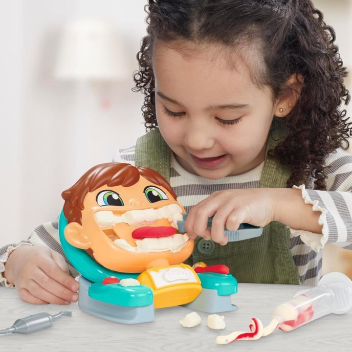 PLAY-DOH DENTISTA BROMISTA G0490 HASBRO