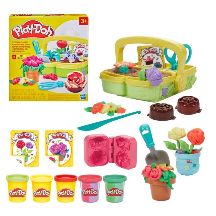 PLAY-DOH MI JARDÍN G0492 HASBRO