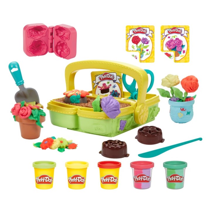 PLAY-DOH MI JARDÍN G0492 HASBRO