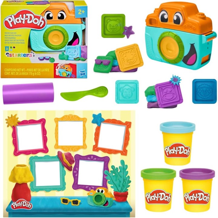 PLAY-DOH DIVERTIDO SET DE FOTOS G0502