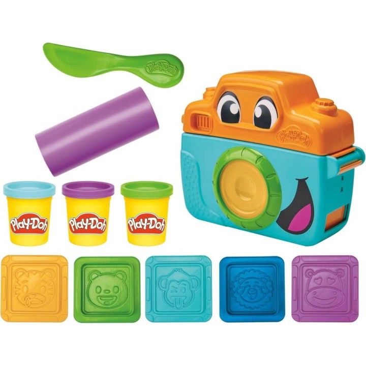 PLAY-DOH DIVERTIDO SET DE FOTOS G0502
