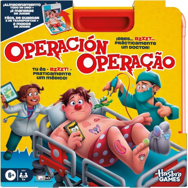 OPERACIÓN REFRESH G0951 HASBRO GAMING