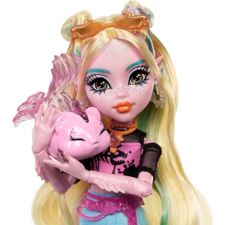 MONSTER HIGH LAGOONA BLUE HXH75