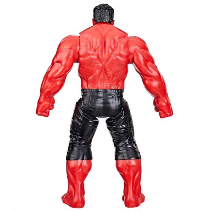 FIGURA DELUXE HULK TITAN ROJO F9299