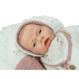 ARIAS REBORN SILICONA AITANA 40CM 98204