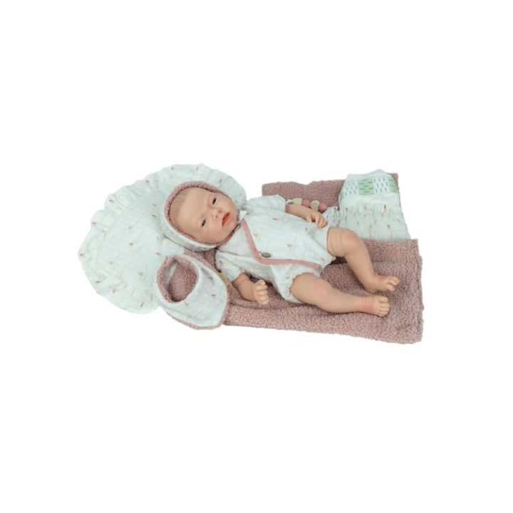 ARIAS REBORN SILICONA AITANA 40CM 98204