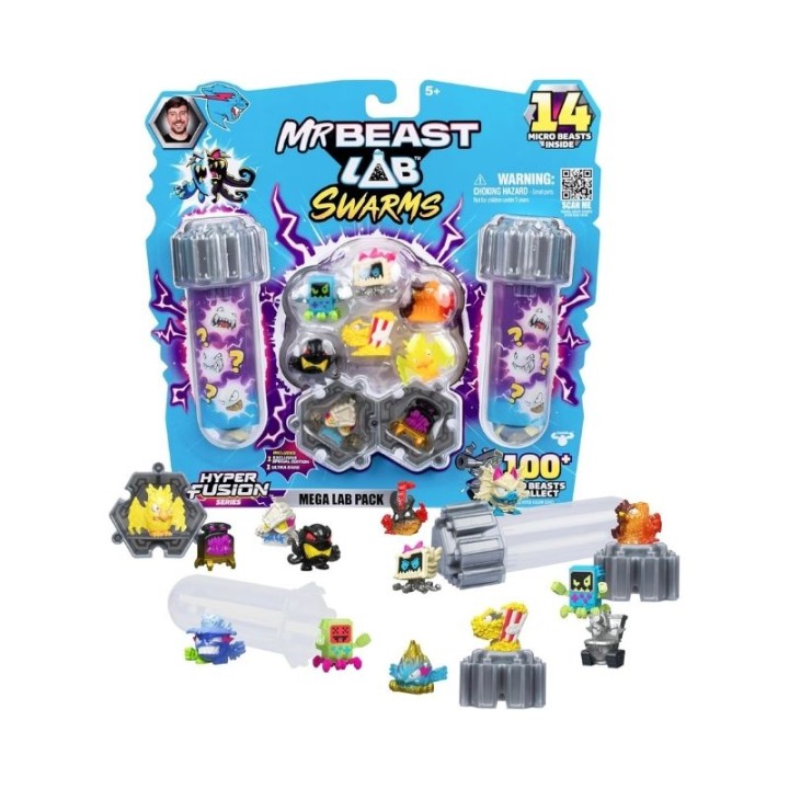 PACK 14 MEGA LABS MR BEAST 24788