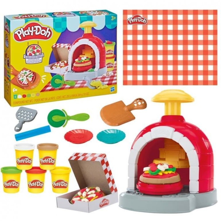 HORNO DE PIZZAS PLAY DOH G2921