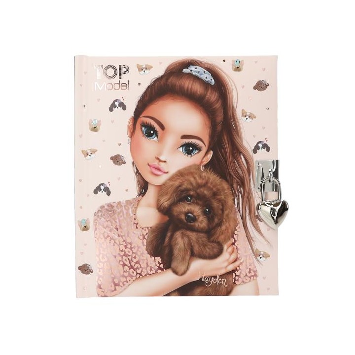 TOPMODEL DIARIO PERRITO KITTY AND DOGGY