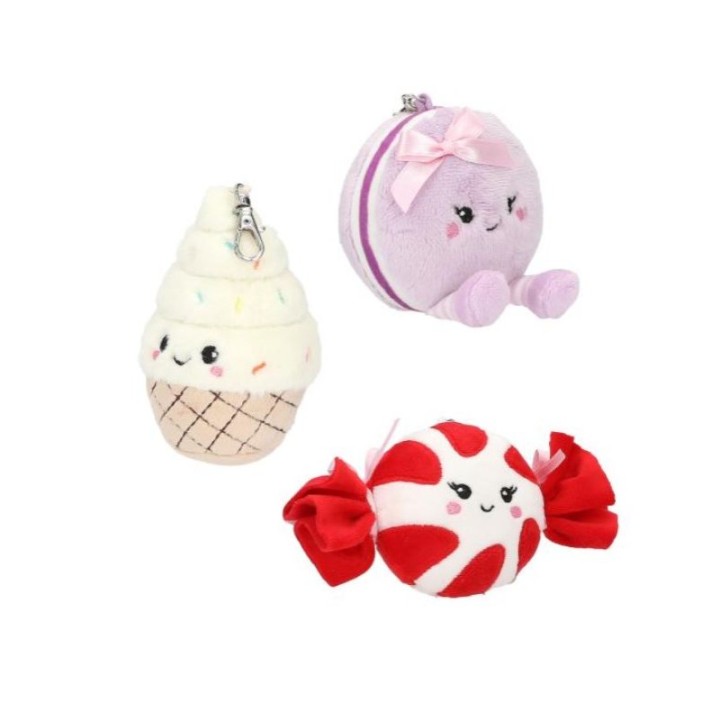 TOPMODEL COLGANTE DE PELUCHE SWEETS CANDY GLAM