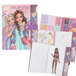 LIBRO PARA COLOREAR ESPECIAL TOPMODEL